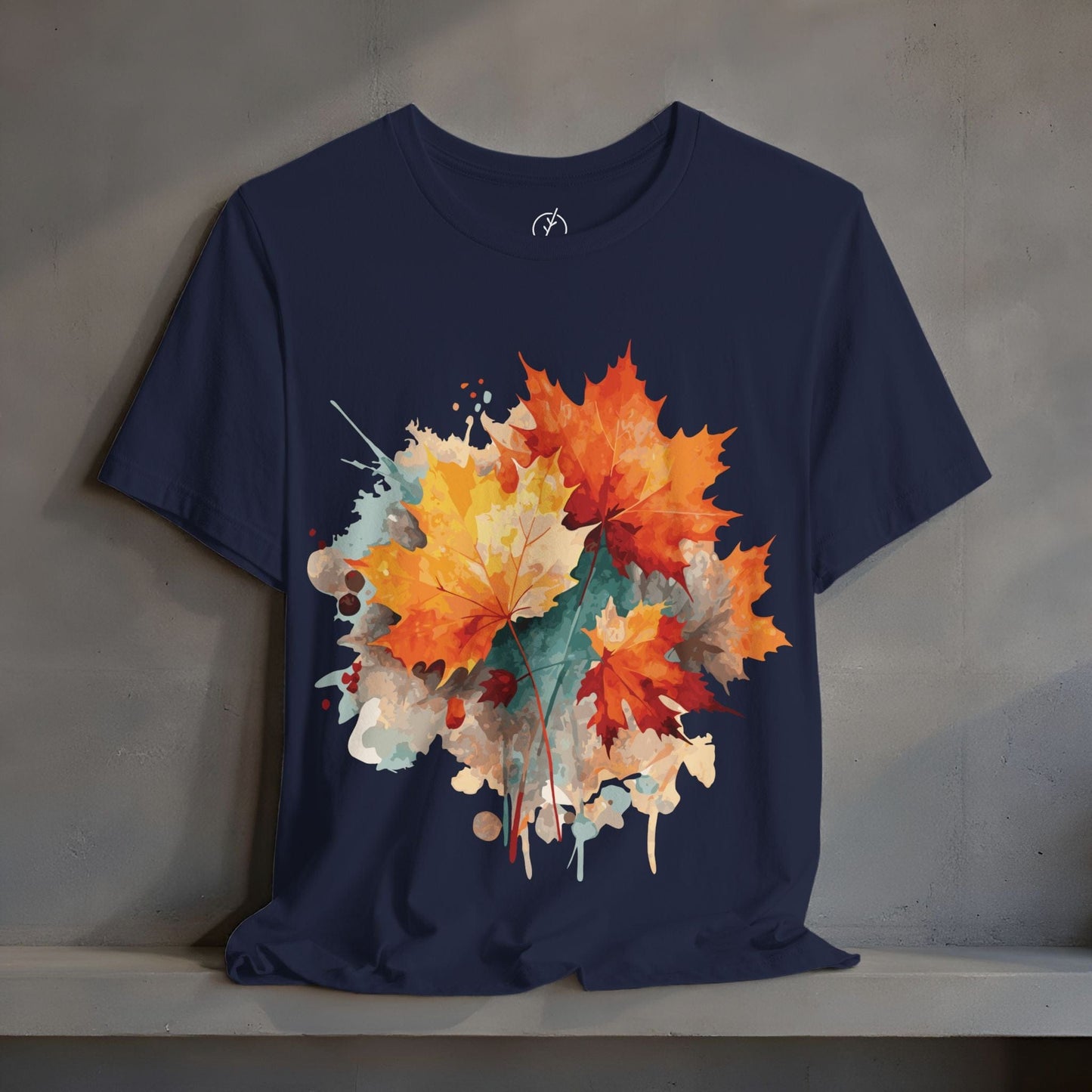Autumn Maple Splash T-Shirt
