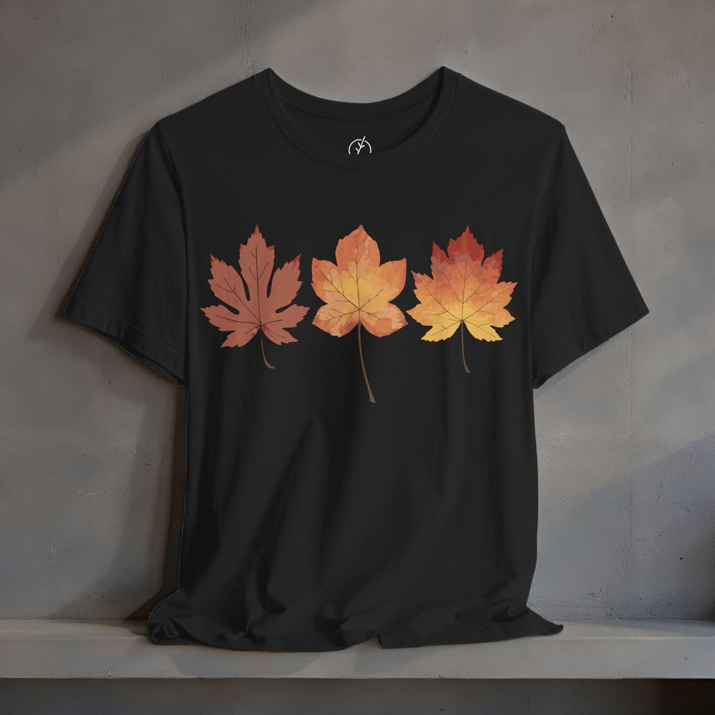 Autumn Maple Row T-Shirt