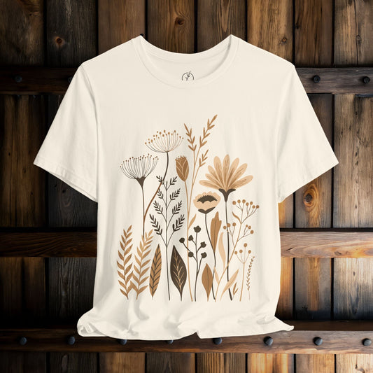Earth Tone Botanicals T-Shirt