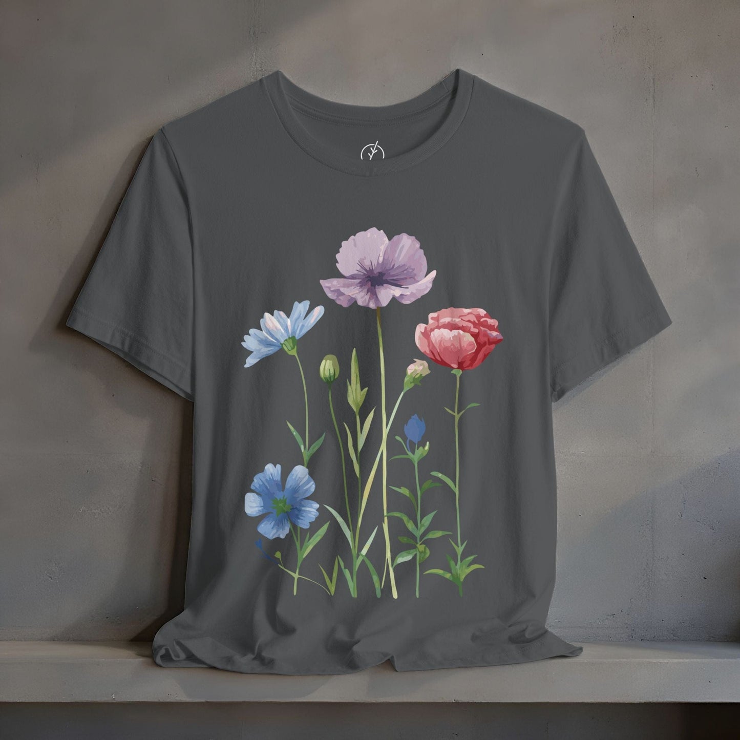 Pastel Field Blooms T-Shirt