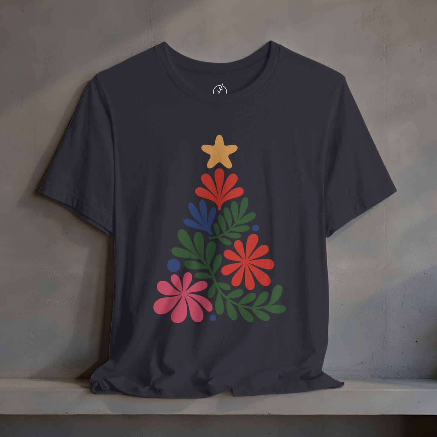 Cutout Bloom Tree T-Shirt