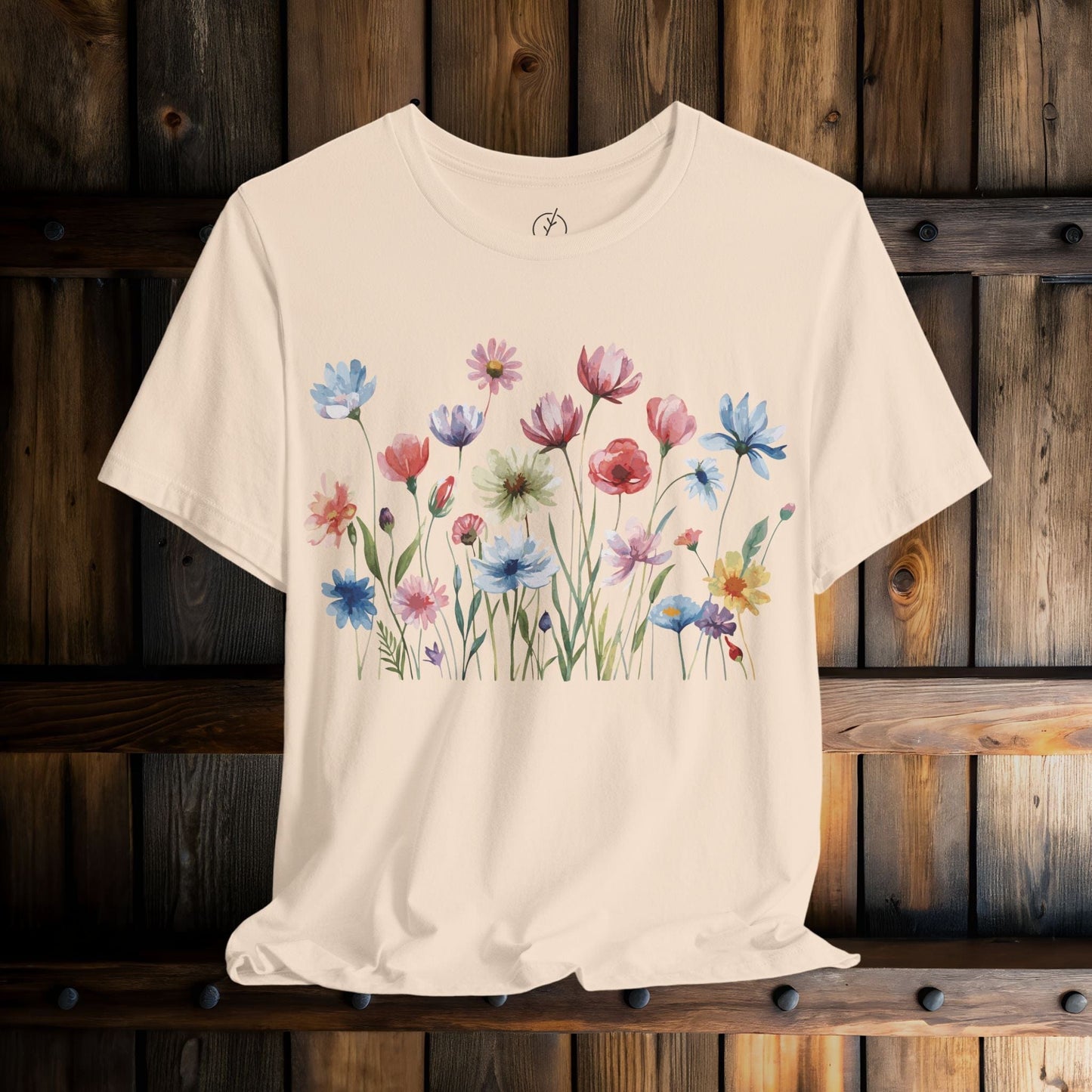 Spring Breeze Wildflowers T-Shirt