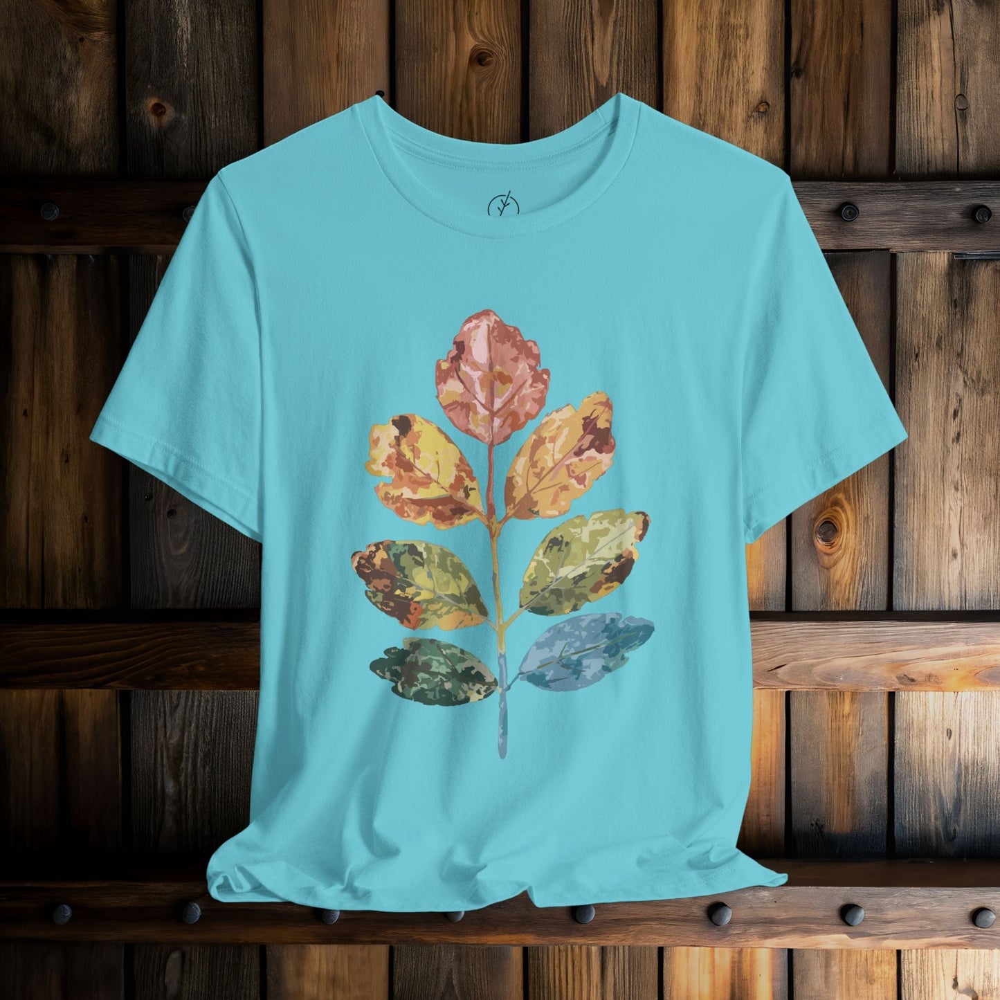 Autumn Palette Leaves T-Shirt
