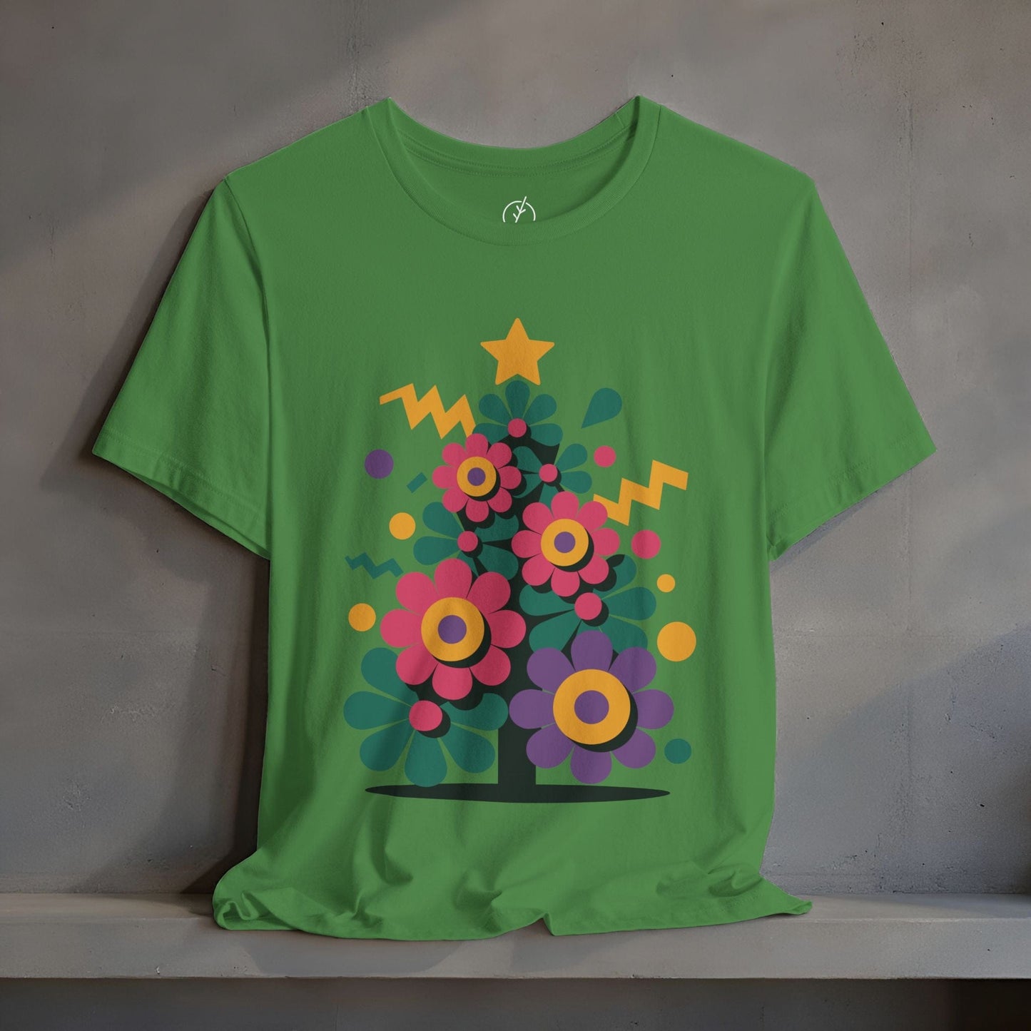 Memphis Bloom Tree T-Shirt