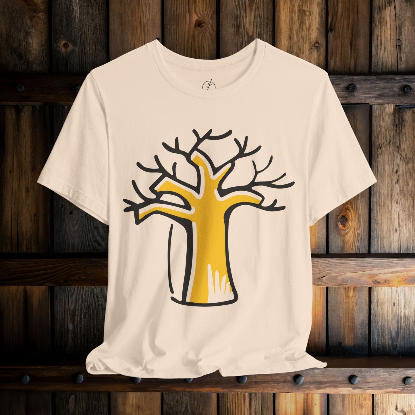 Golden Baobab Icon T-Shirt
