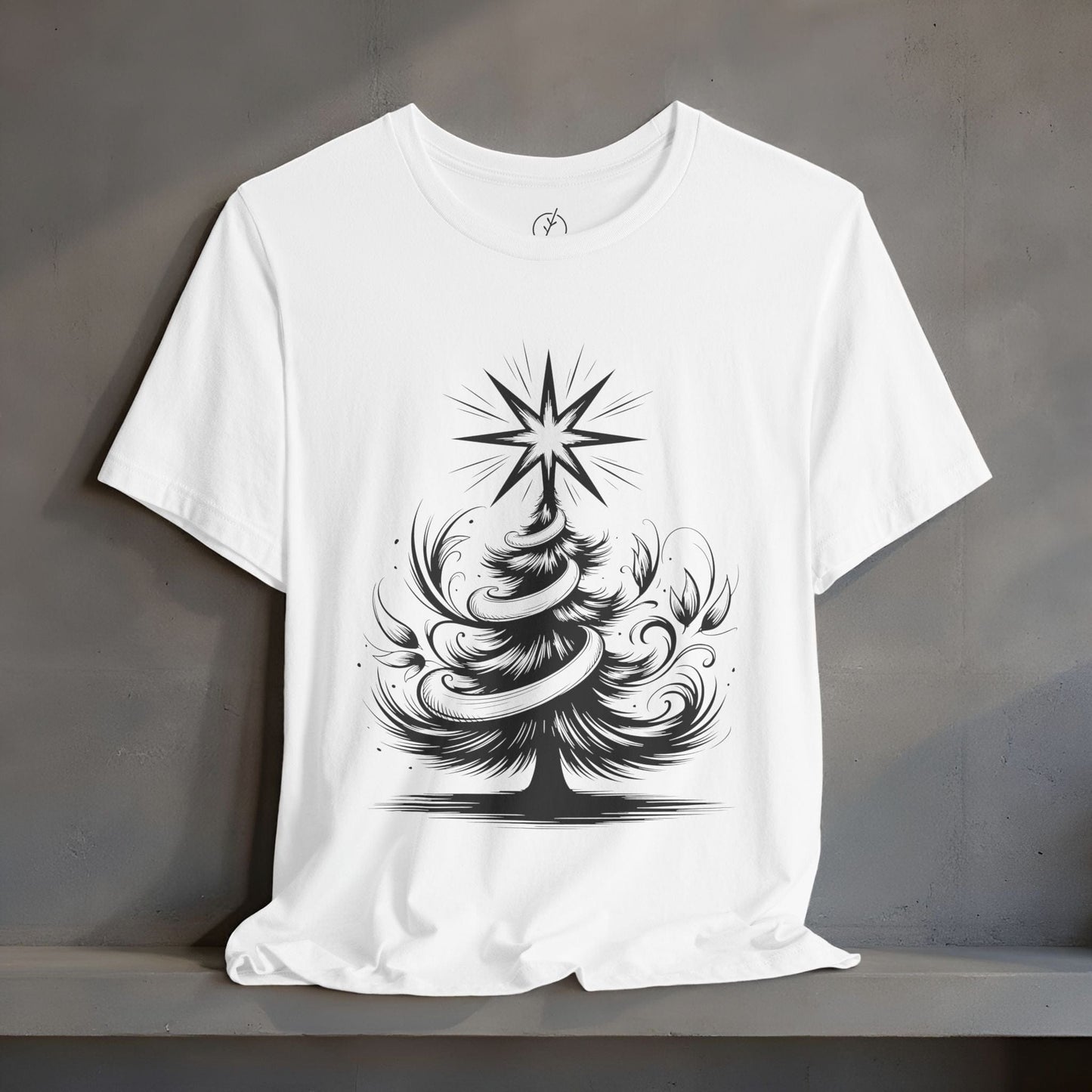 Manga Ink Star Tree T-Shirt