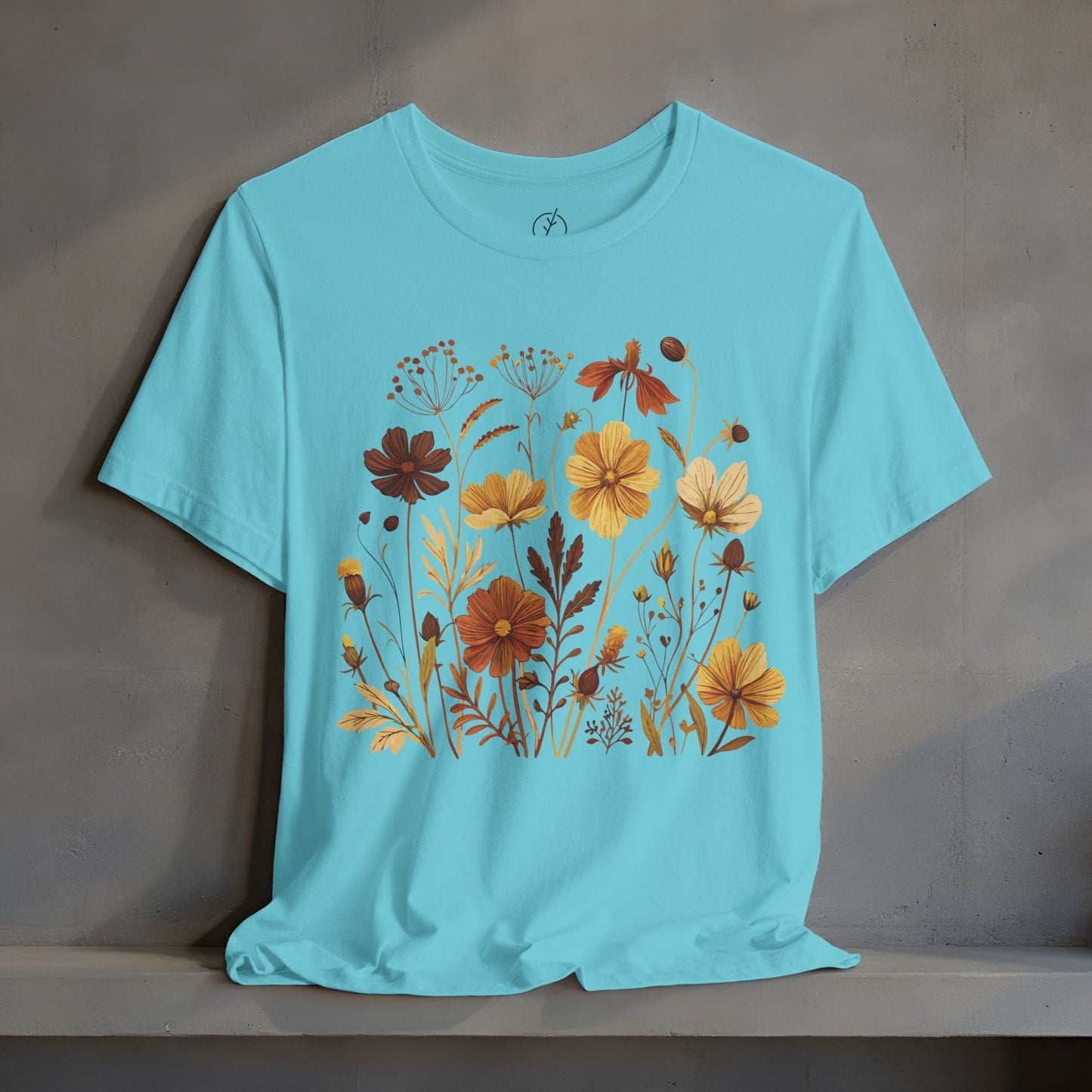 Autumn Meadow Blooms T-Shirt