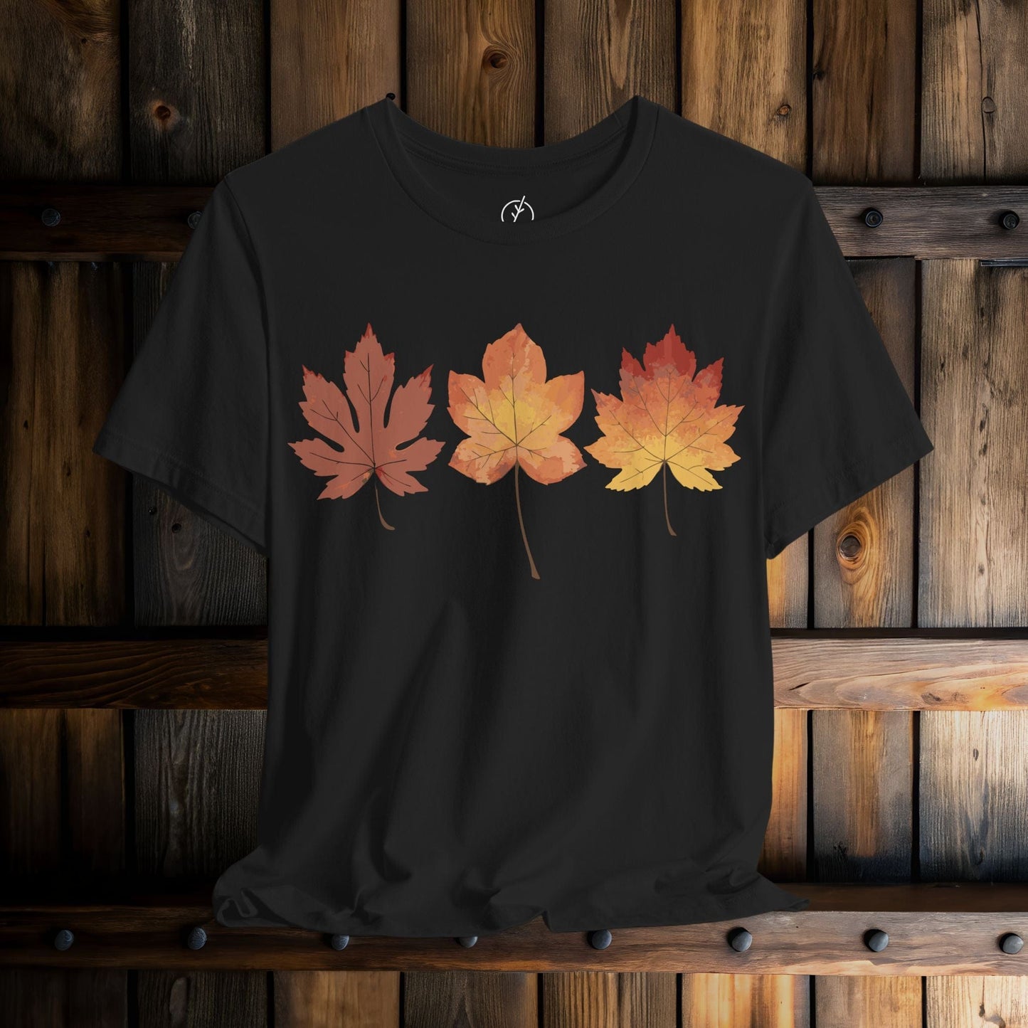 Autumn Maple Row T-Shirt