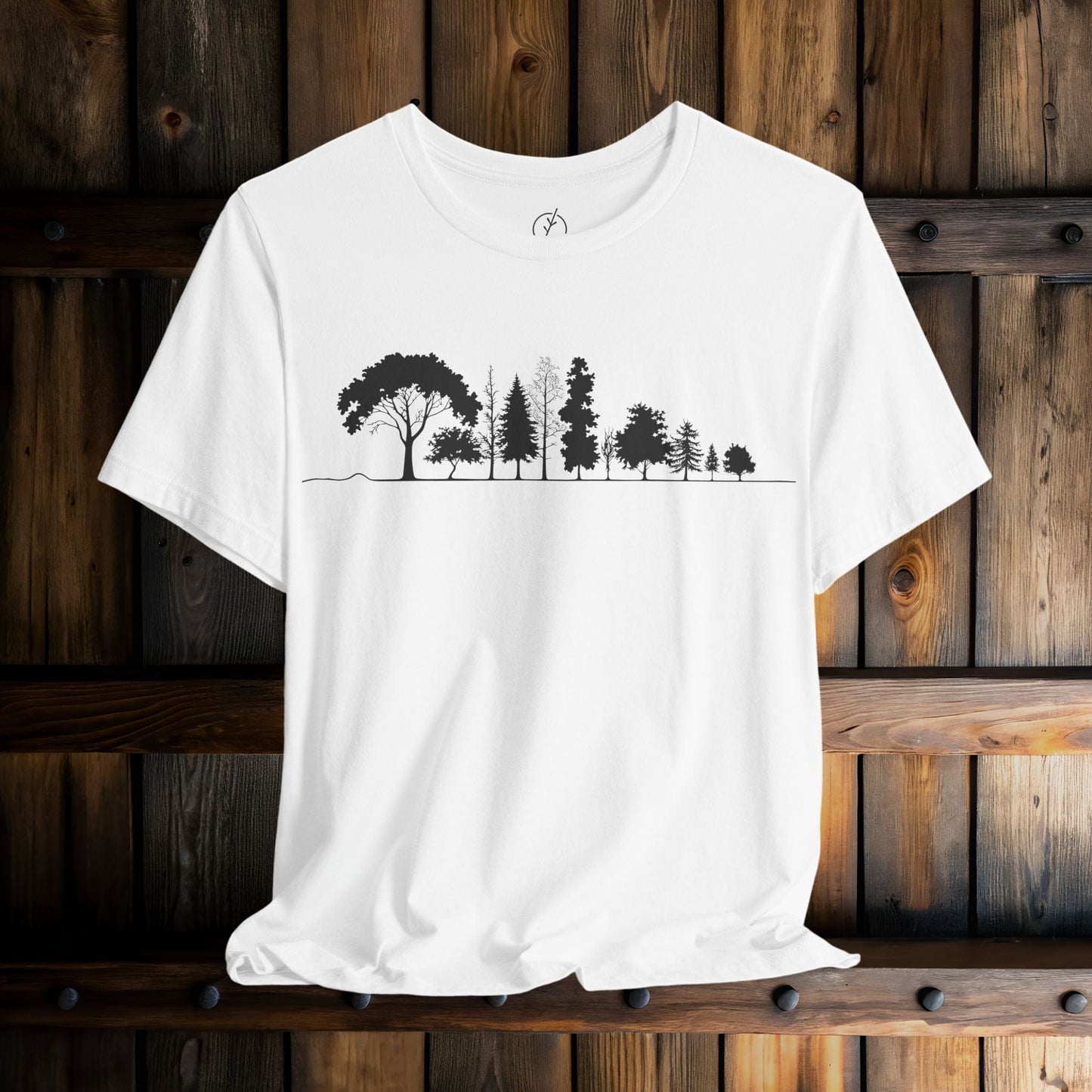 Tree Line Silhouette T-Shirt