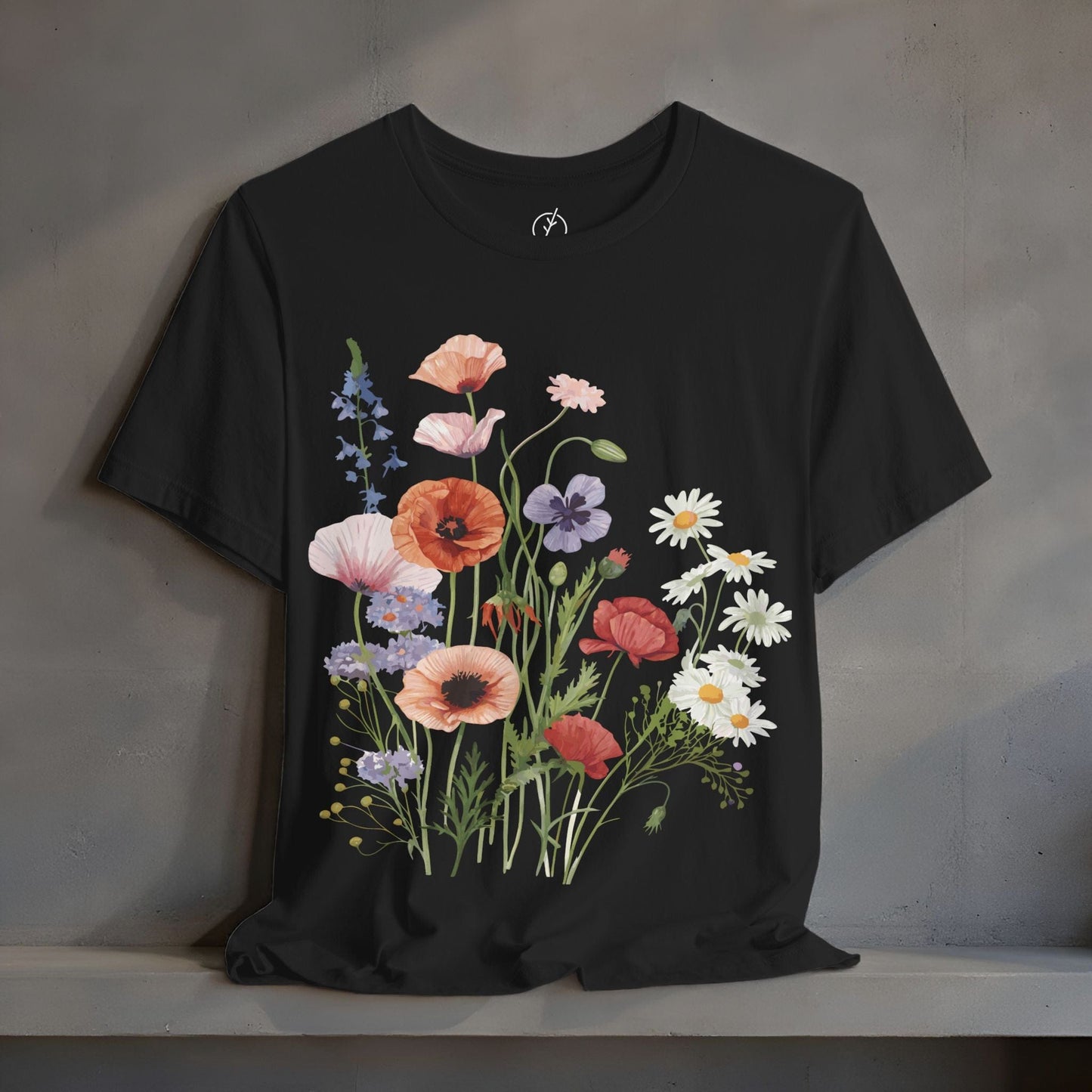Poppy Daisy Meadow T-Shirt