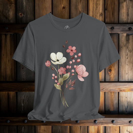 Blush Berry Bouquet T-Shirt