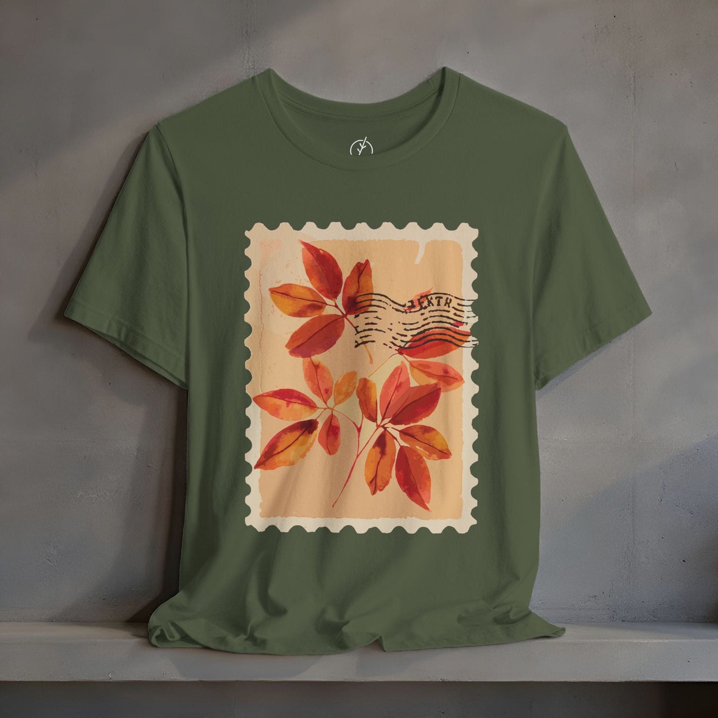 Autumn Postage Stamp T-Shirt