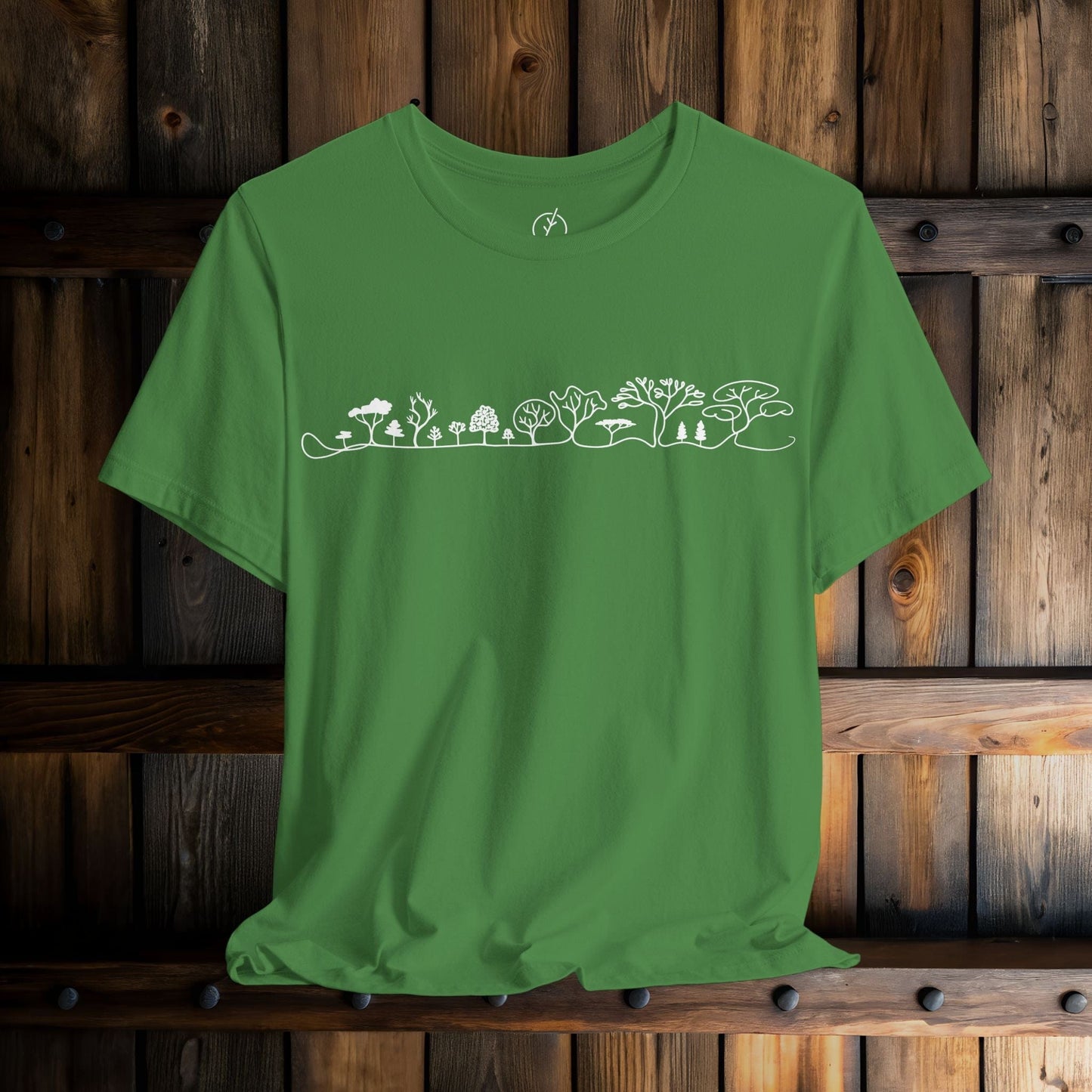 Continuous Tree Horizon T-Shirt