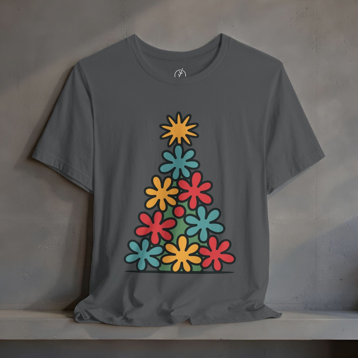 Pop Outline Tree T-Shirt