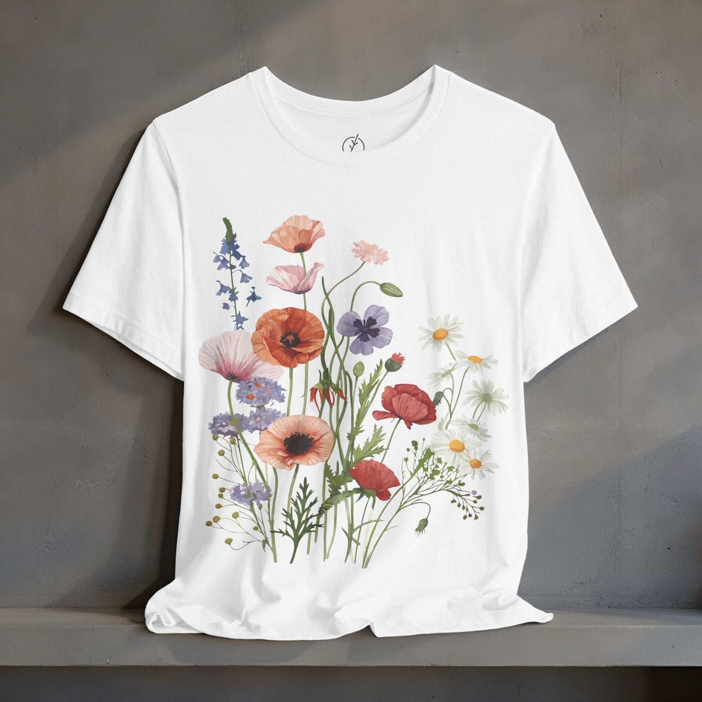 Poppy Daisy Meadow T-Shirt