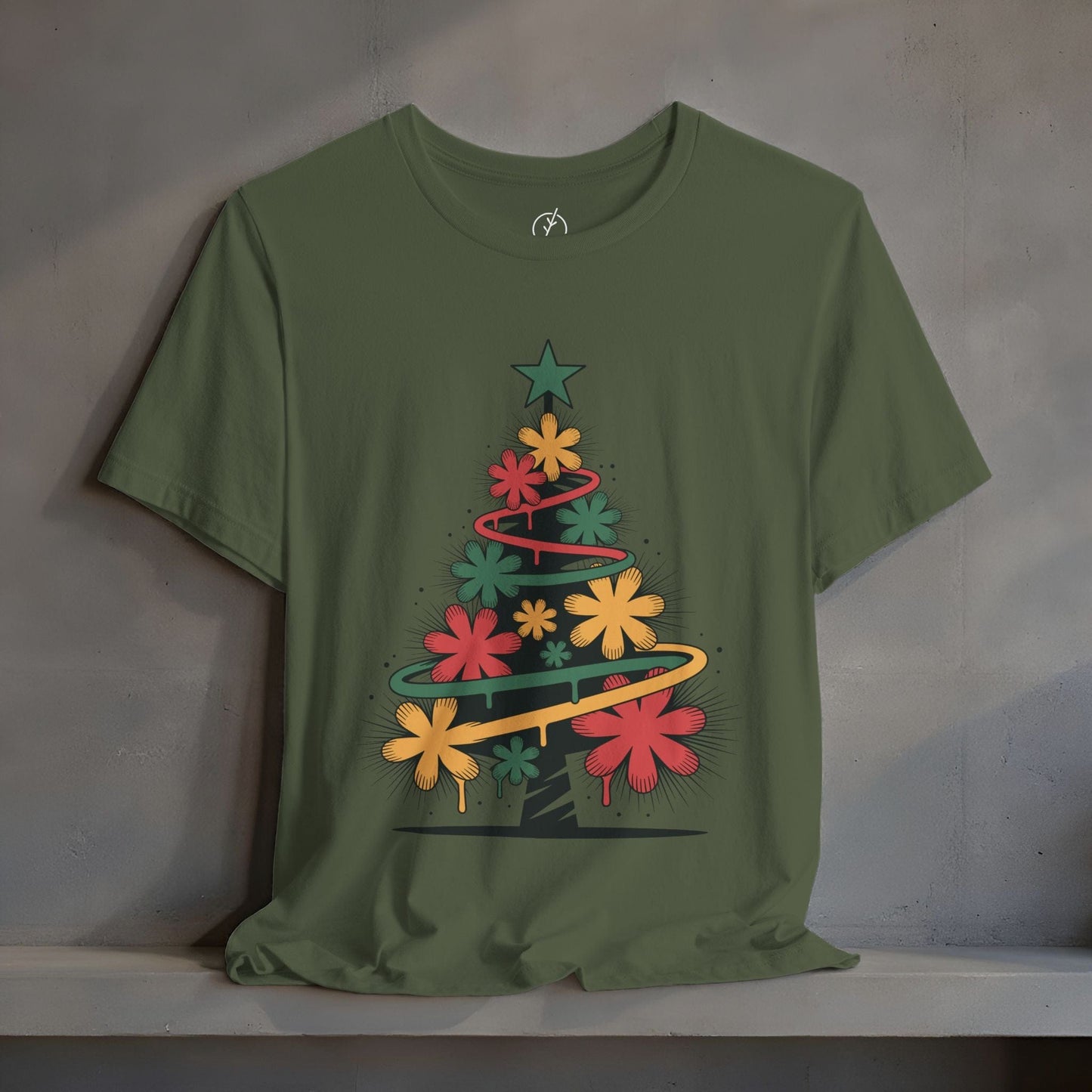 Graffiti Bloom Tree T-Shirt