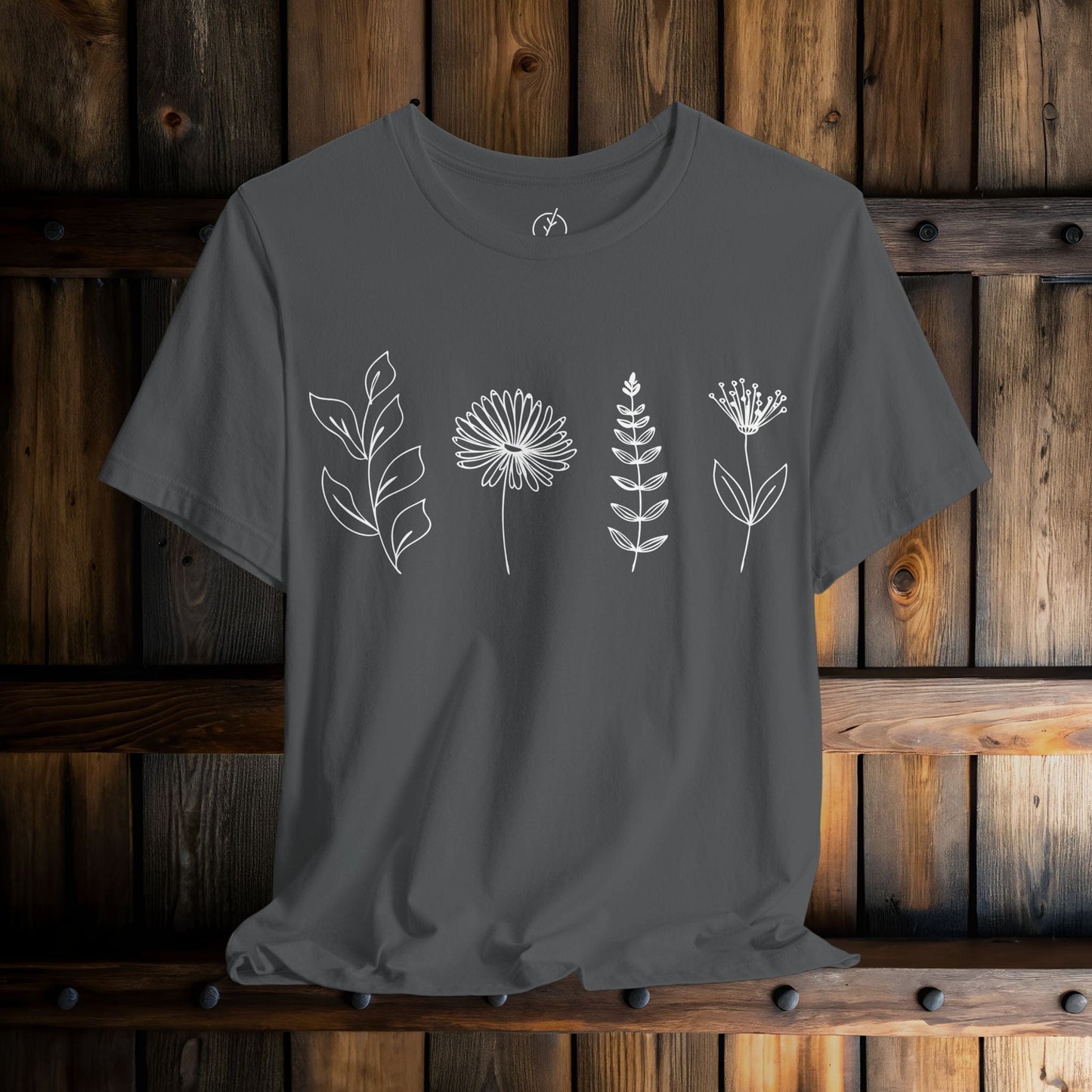 Boho Line Botanical Quartet T-Shirt