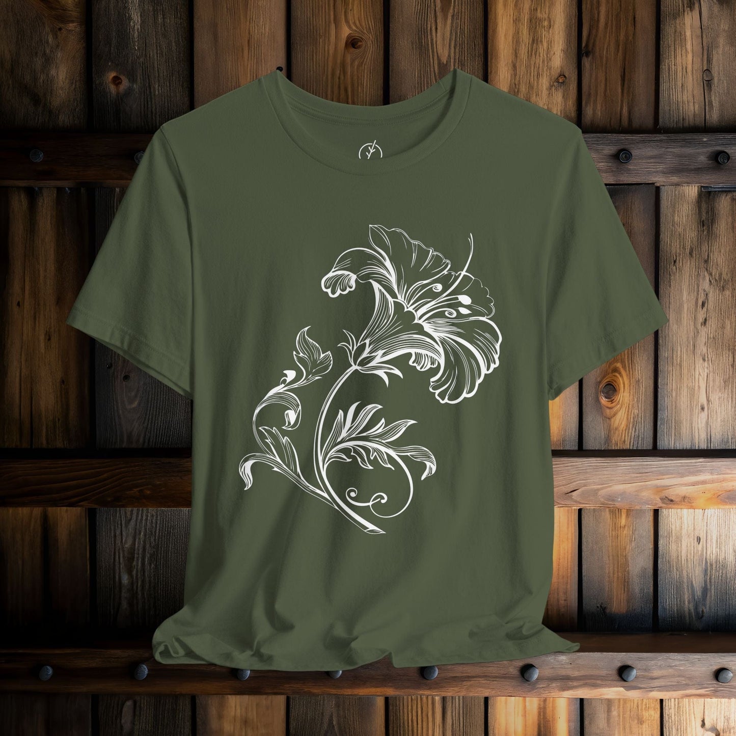 Ornate Lily T-Shirt
