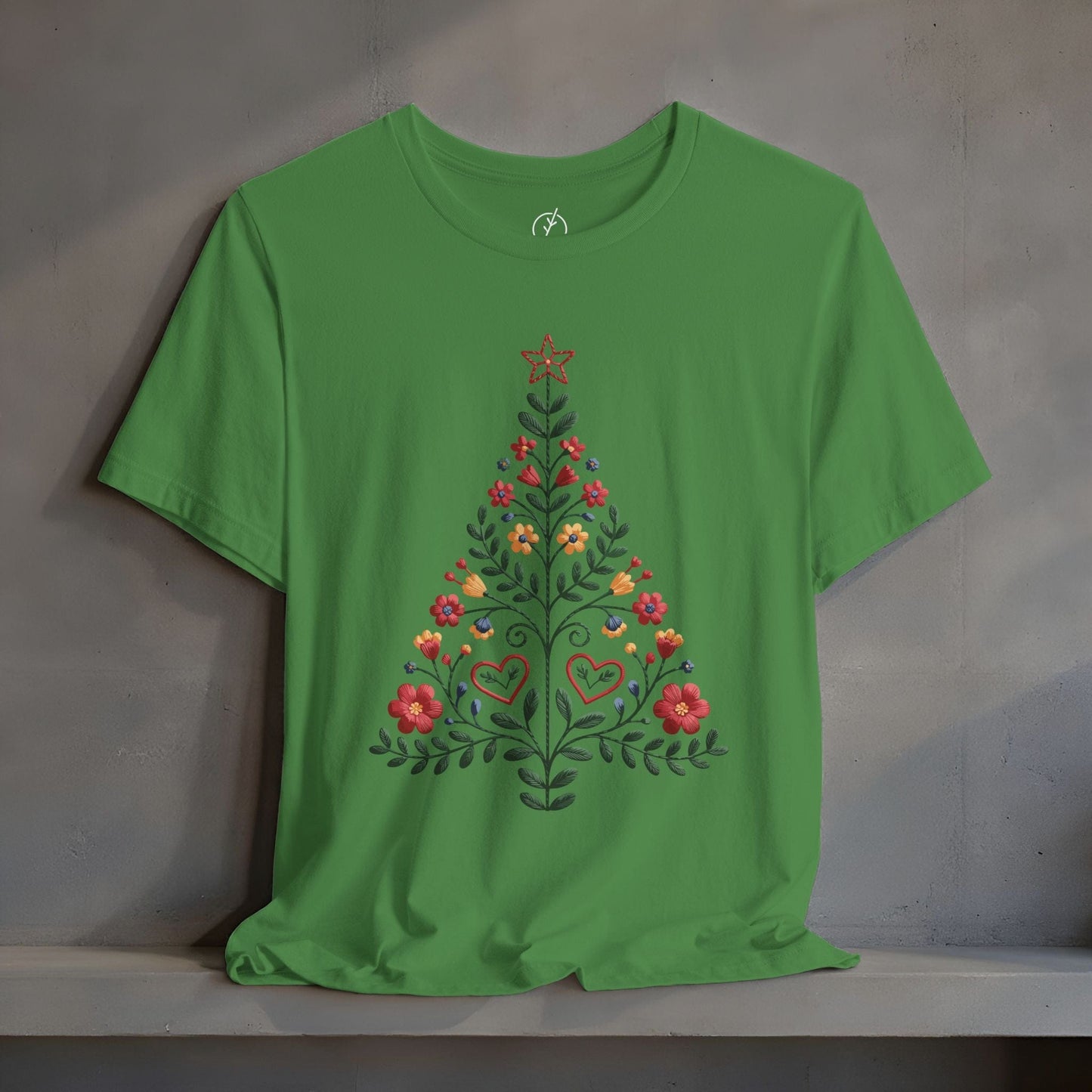 Folk Hearts Tree T-Shirt