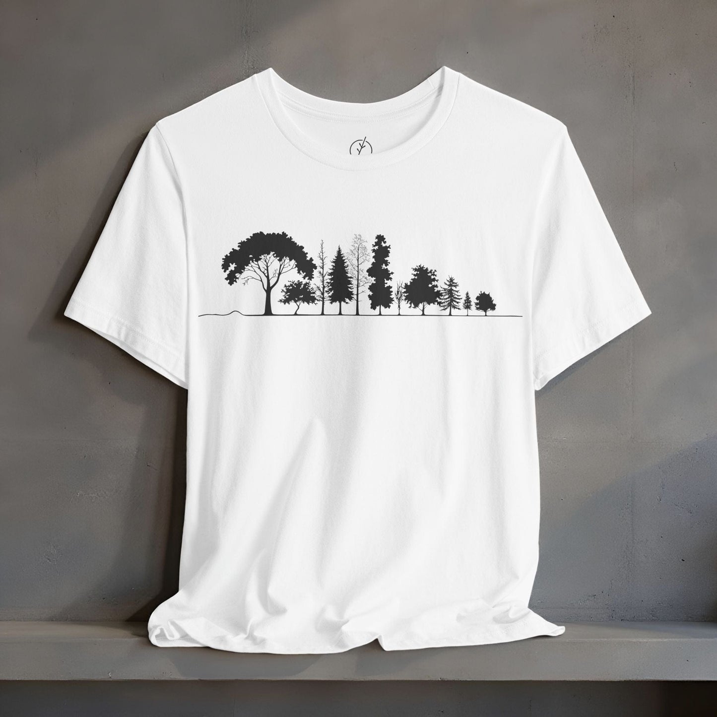Tree Line Silhouette T-Shirt