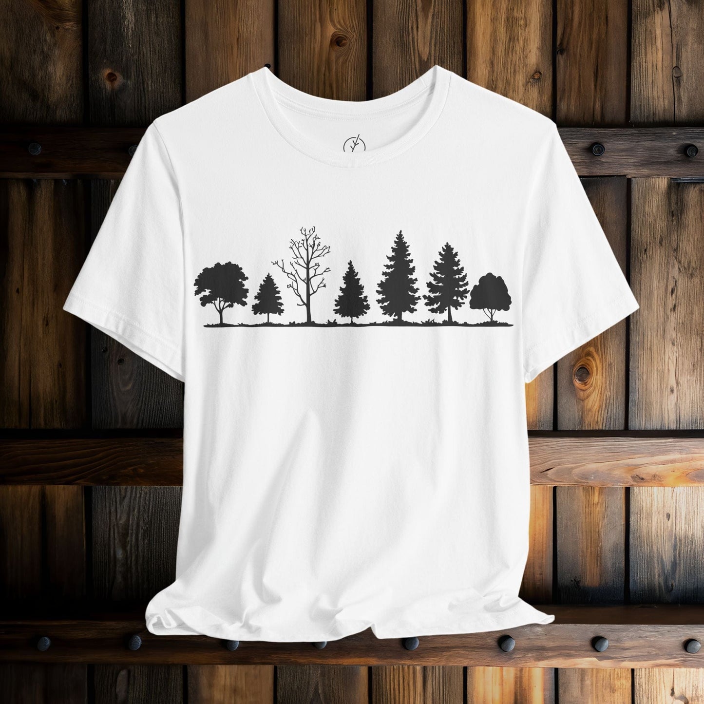 Forest Line Silhouette T-Shirt