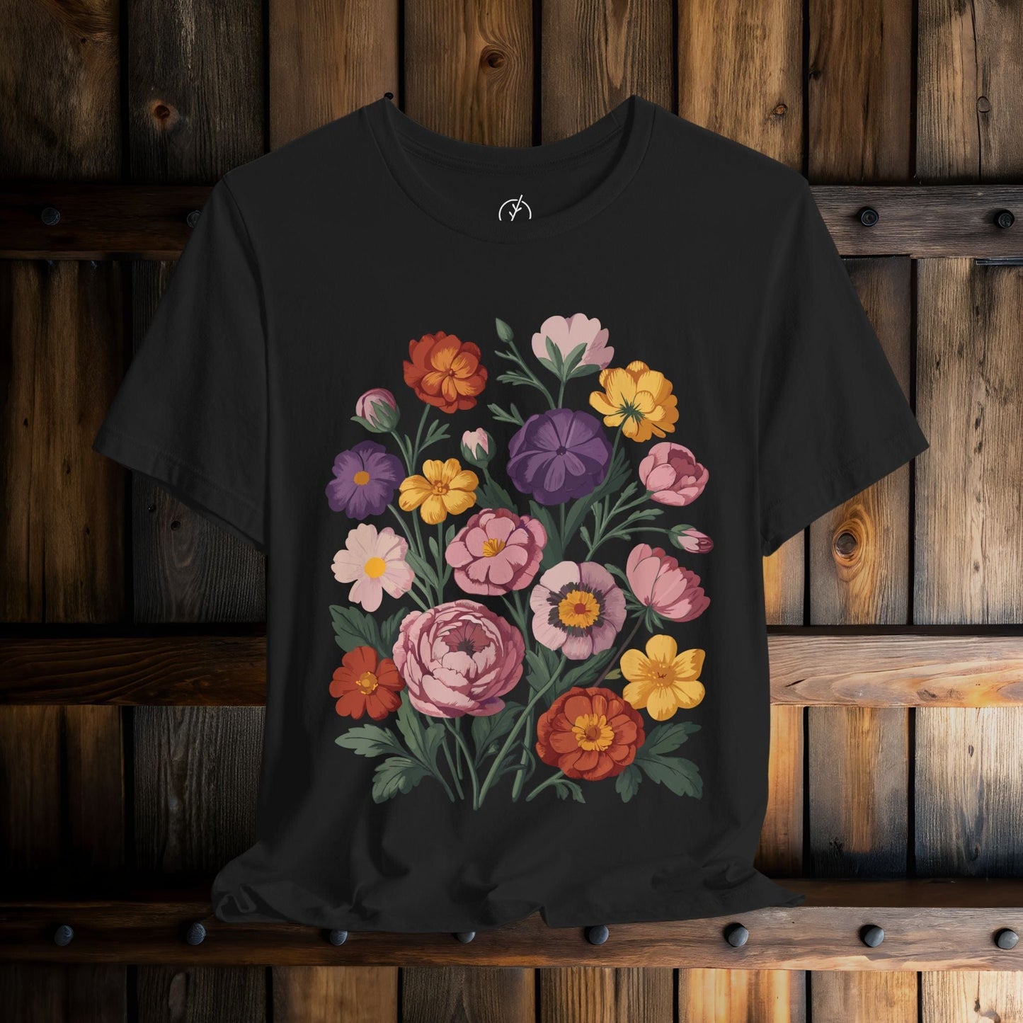 Vintage Garden Bouquet T-Shirt