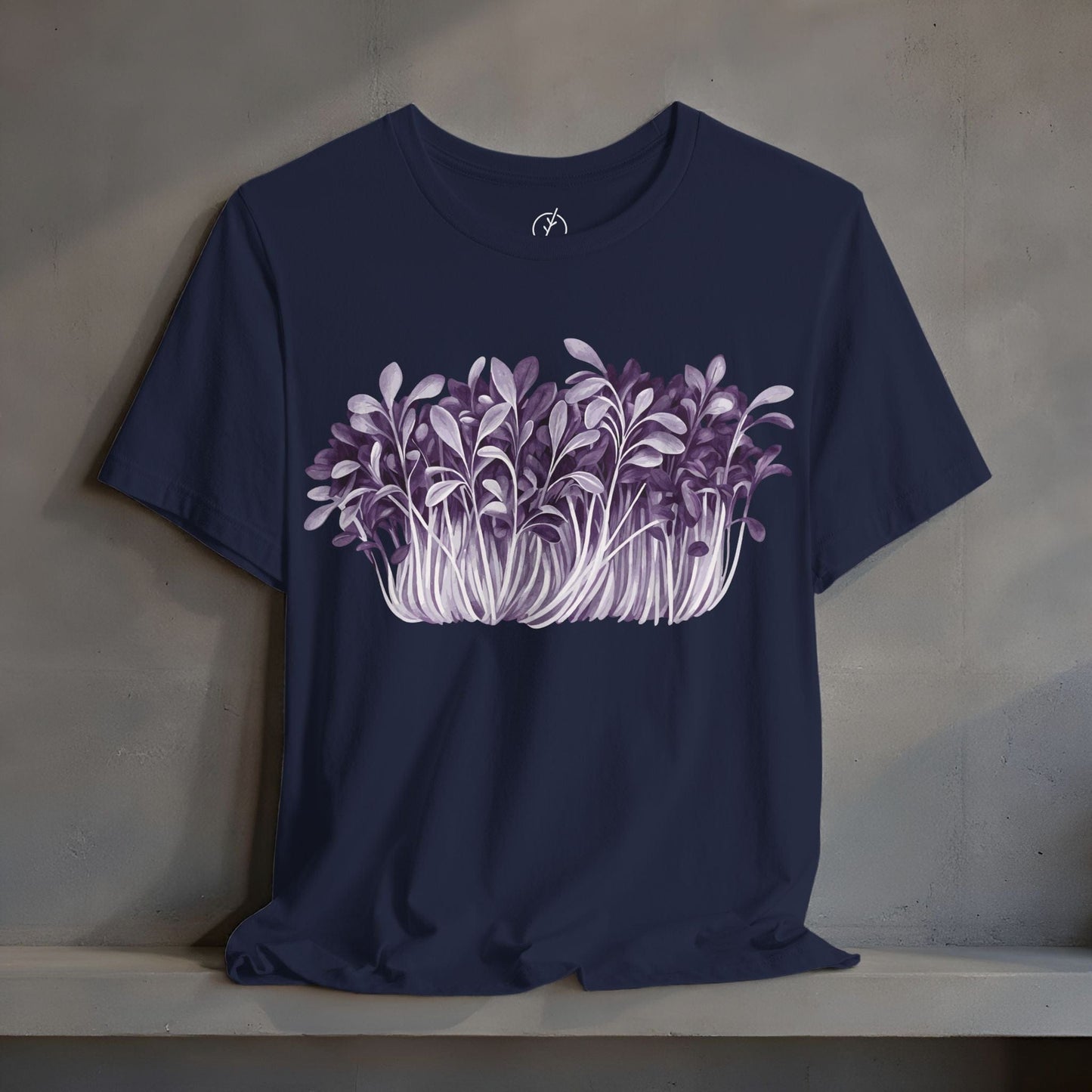 Purple Basil Microgreens T-Shirt