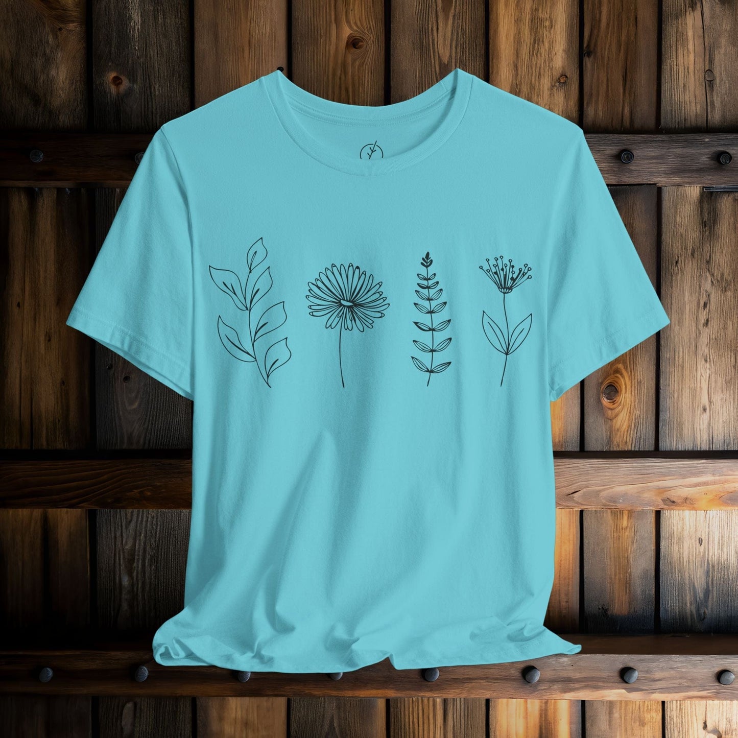 Boho Line Botanical Quartet T-Shirt