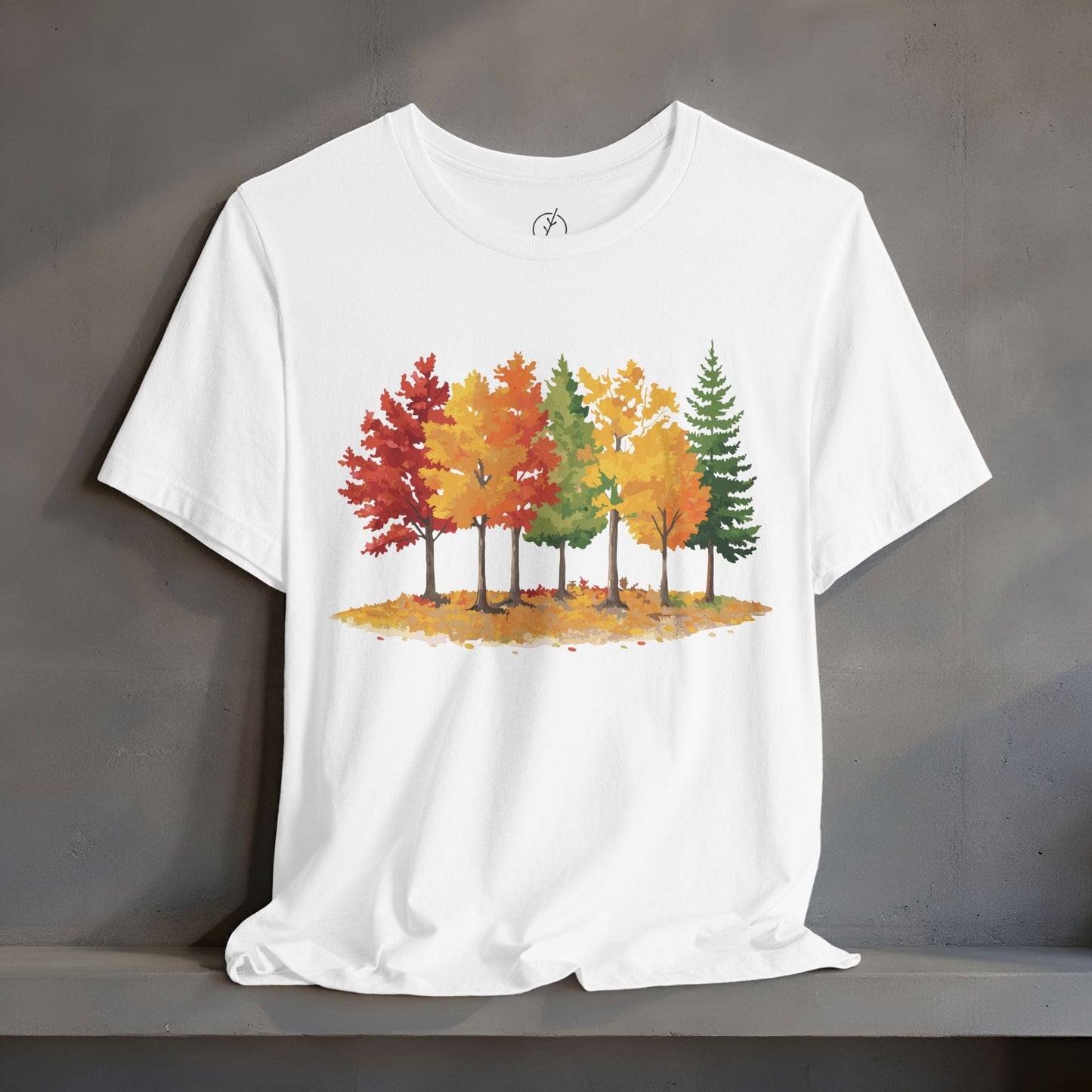 Autumn Tree Line T-Shirt