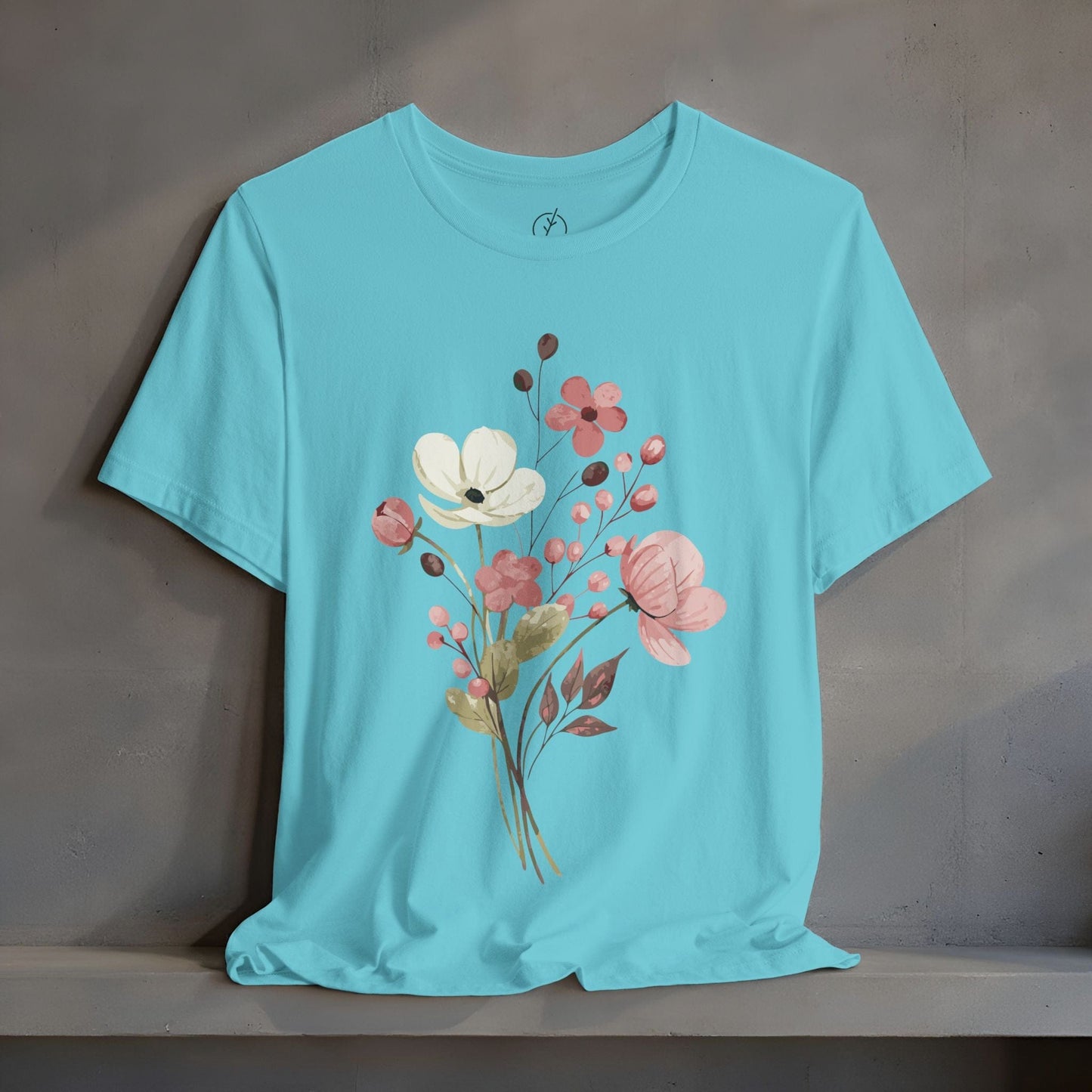 Blush Berry Bouquet T-Shirt