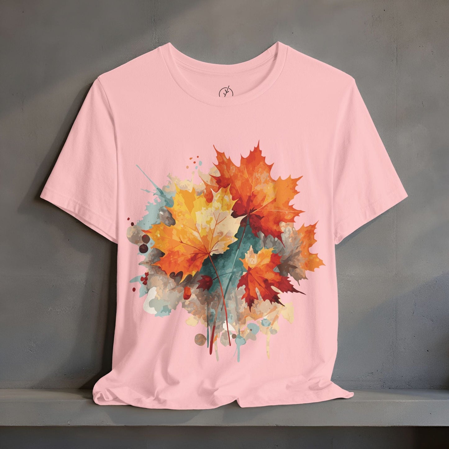 Autumn Maple Splash T-Shirt