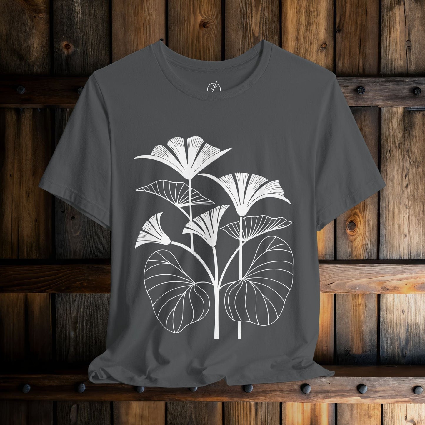 Fanflower Line Garden T-Shirt