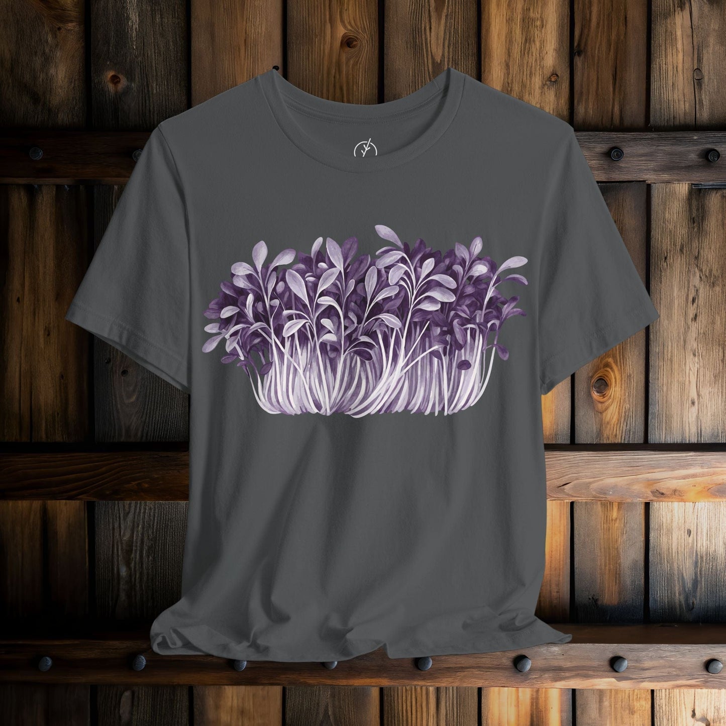 Purple Basil Microgreens T-Shirt