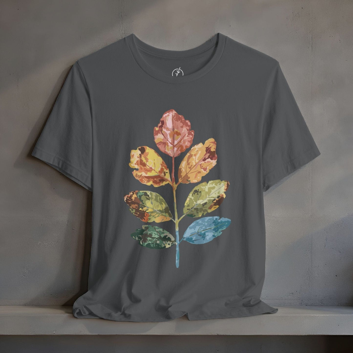 Autumn Palette Leaves T-Shirt