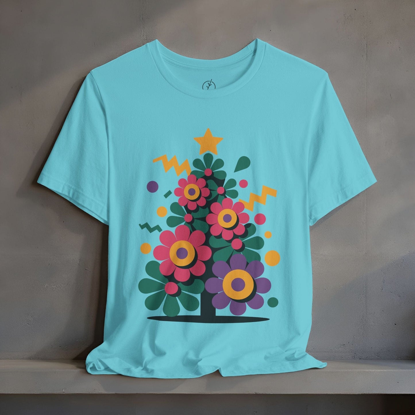 Memphis Bloom Tree T-Shirt