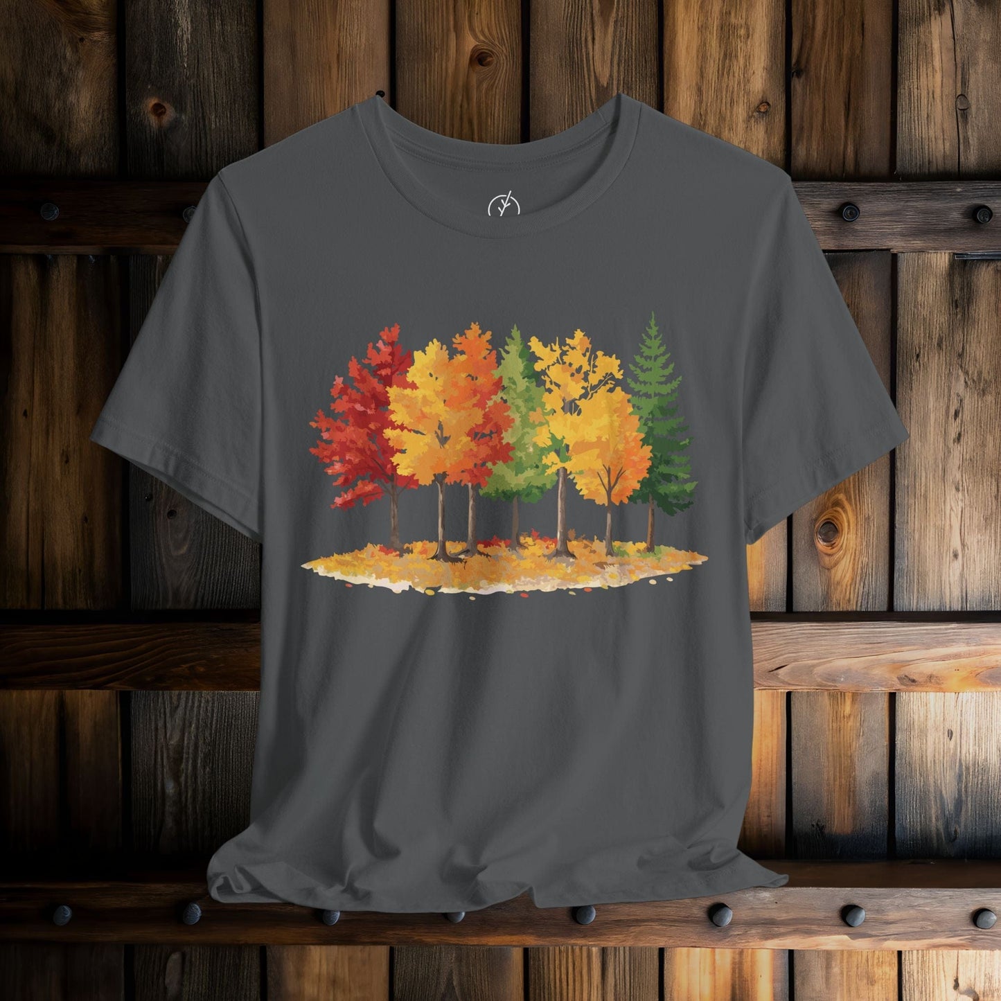Autumn Tree Line T-Shirt