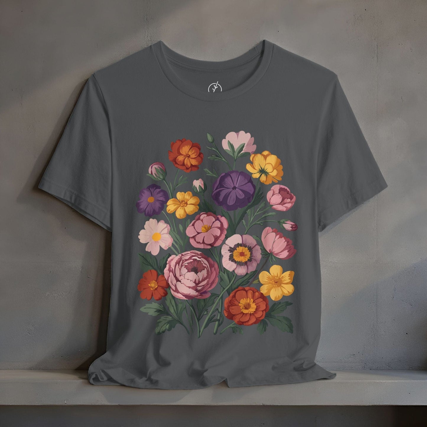 Vintage Garden Bouquet T-Shirt