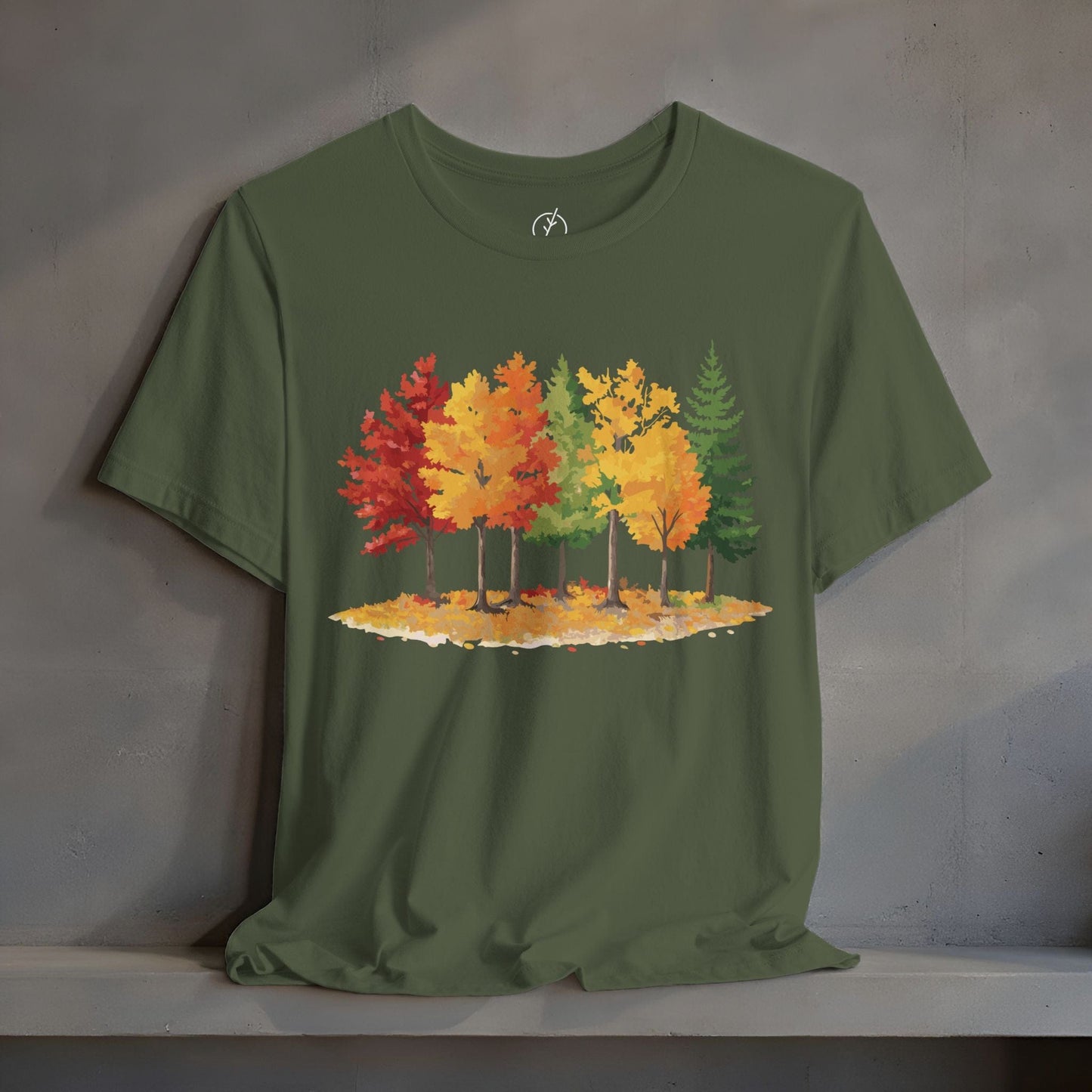 Autumn Tree Line T-Shirt