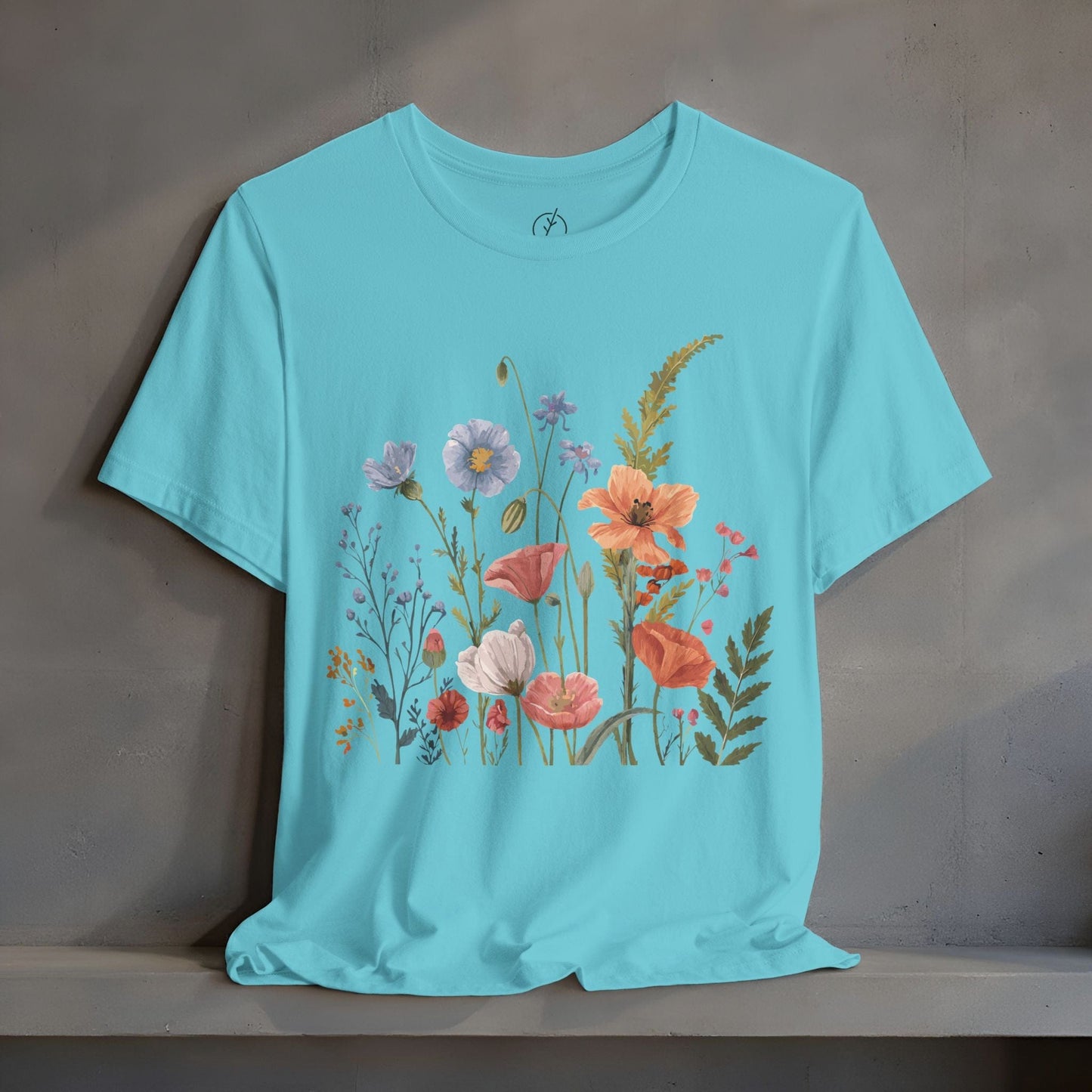 Wild Meadow Poppies T-Shirt