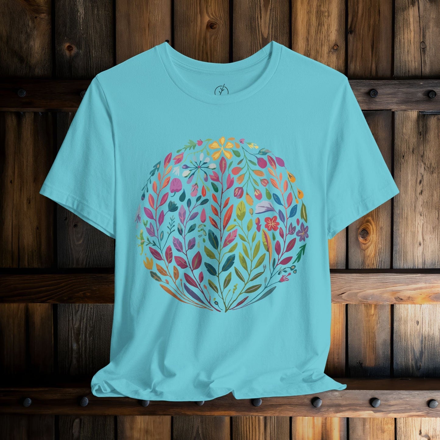 Chromatic Garden Sphere T-Shirt