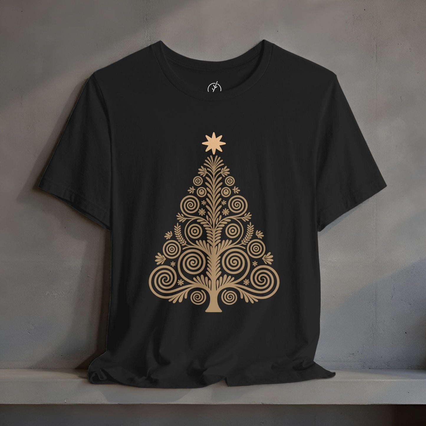 Gilded Spiral Tree T-Shirt
