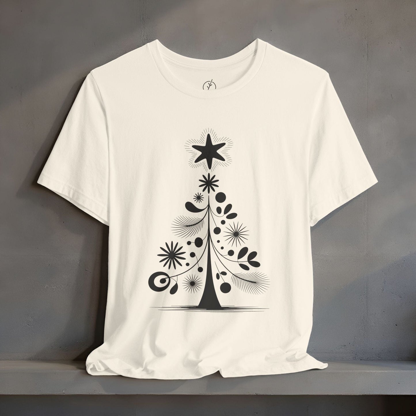 Surreal Line Tree T-Shirt