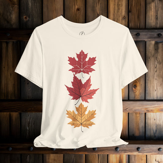 Autumn Maple Trio T-Shirt