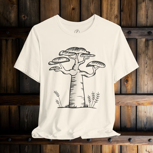 Baobab Line Art T-Shirt