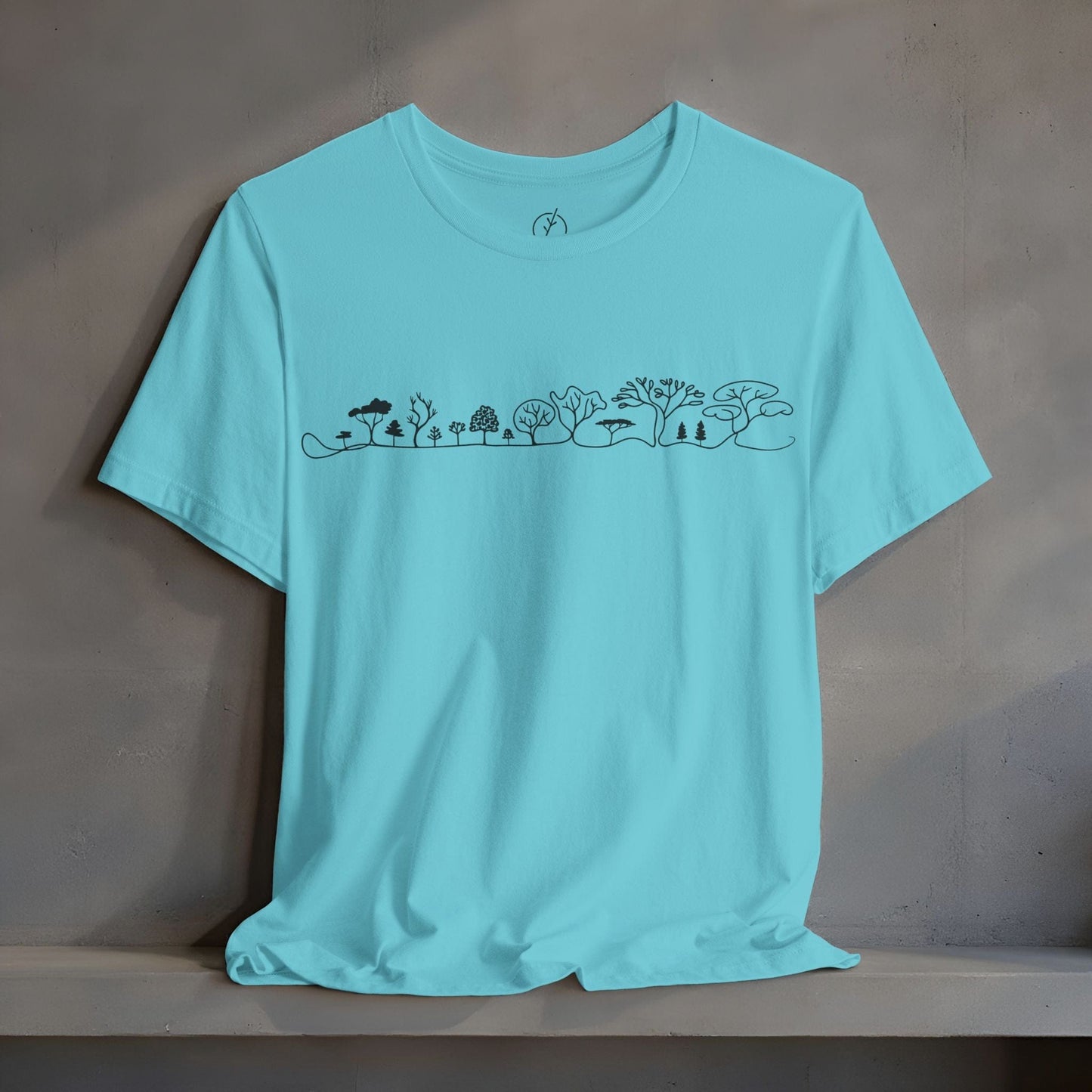 Continuous Tree Horizon T-Shirt