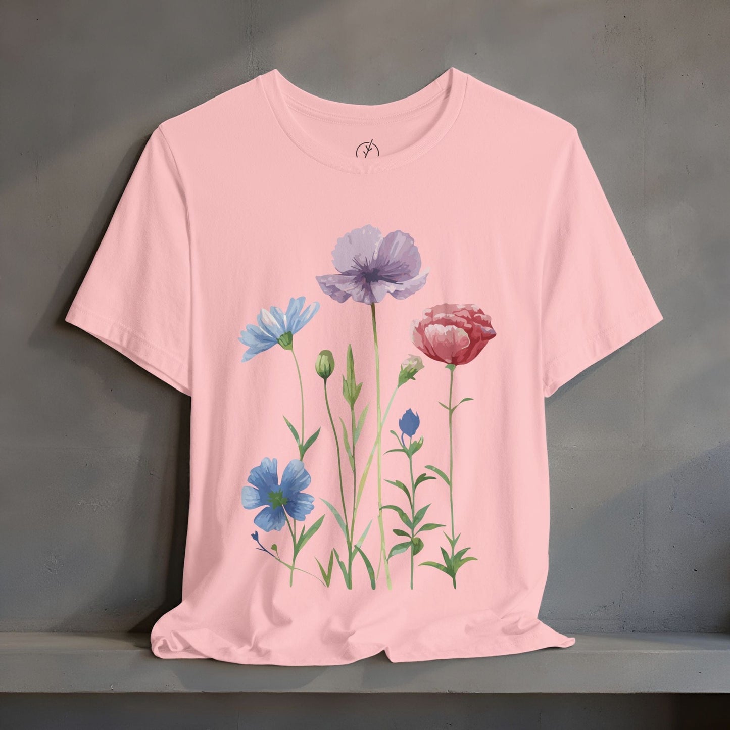 Pastel Field Blooms T-Shirt