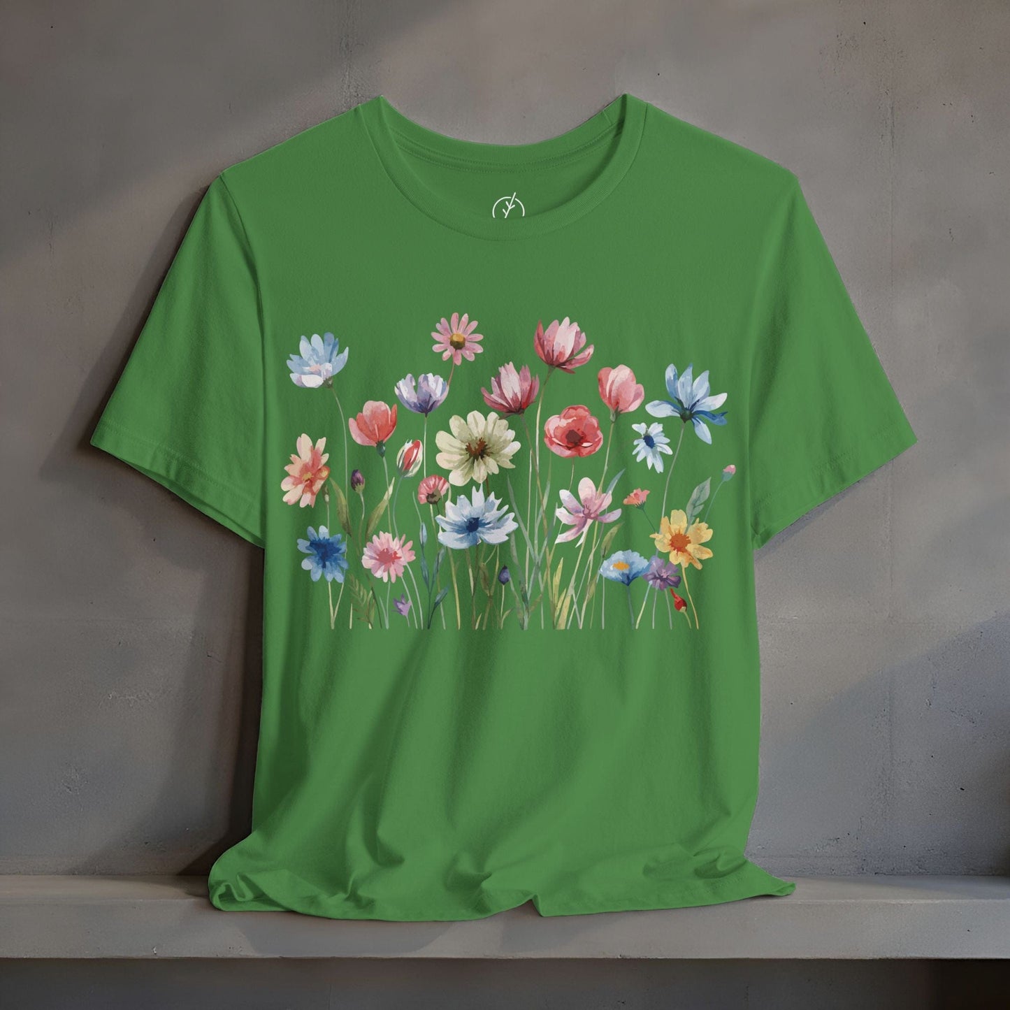 Spring Breeze Wildflowers T-Shirt