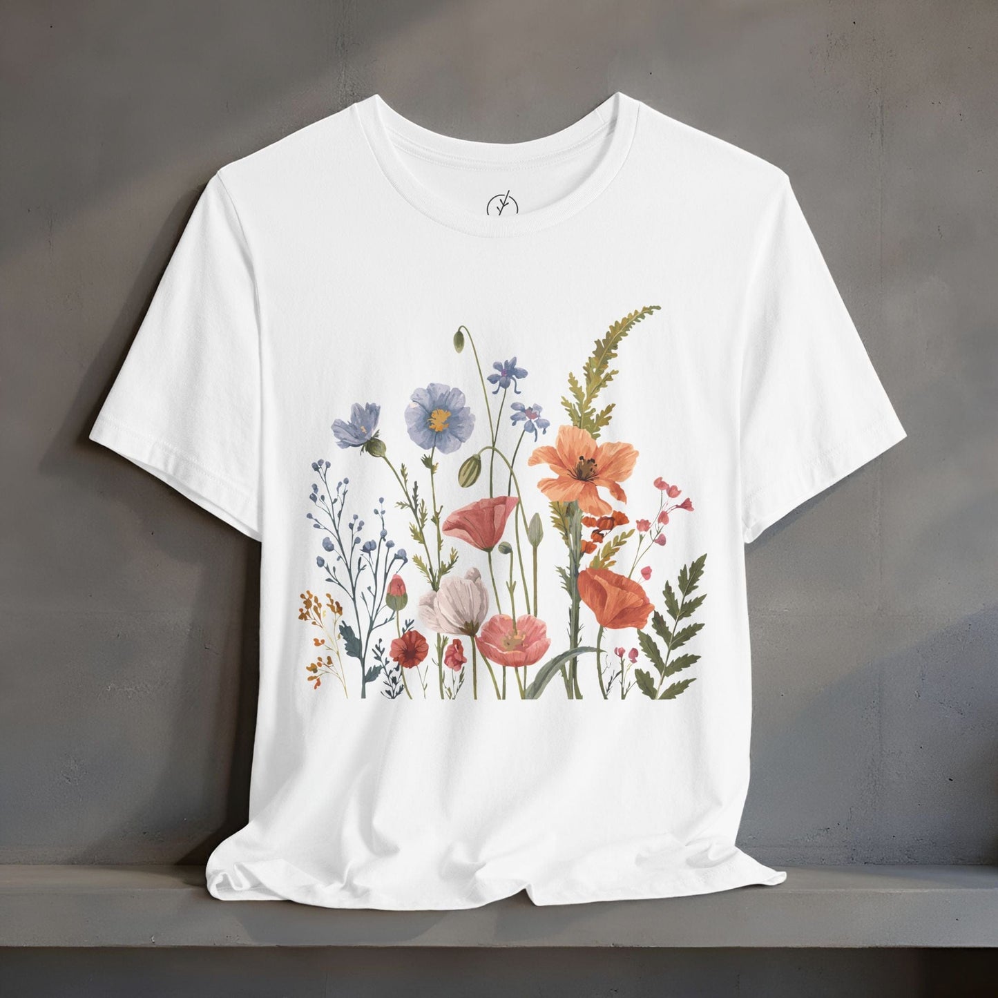 Wild Meadow Poppies T-Shirt