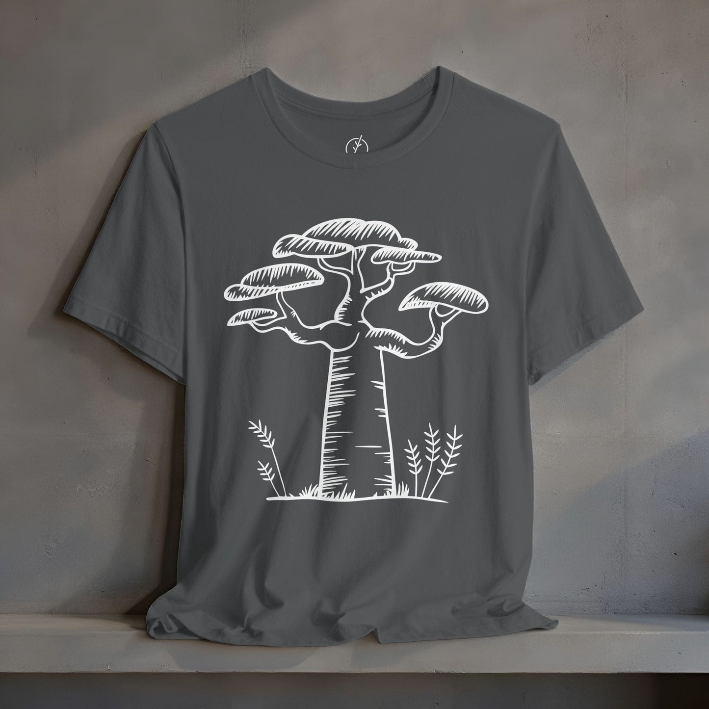 Baobab Line Art T-Shirt