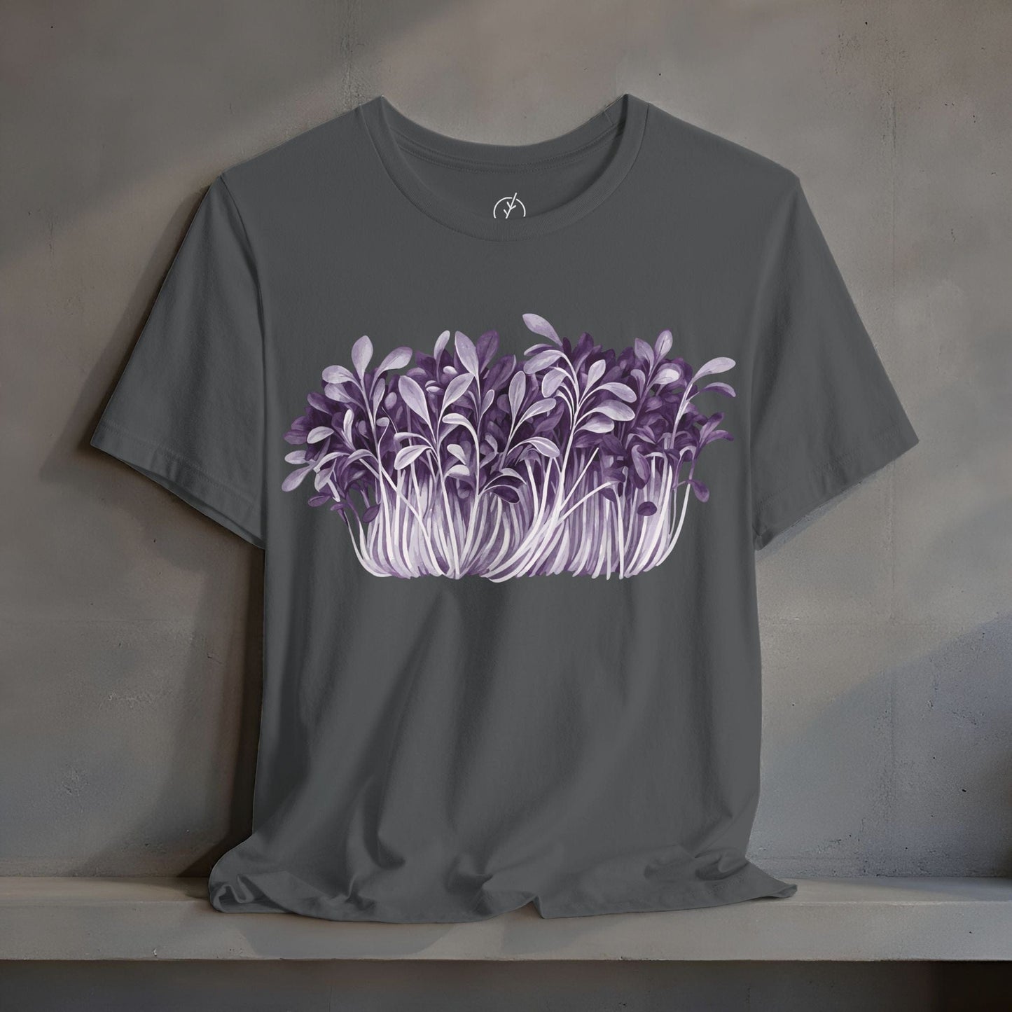 Purple Basil Microgreens T-Shirt